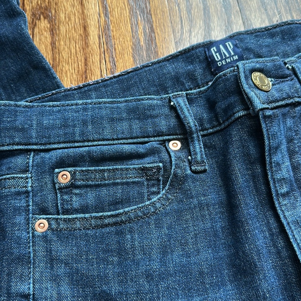 EUC GAP Denim Gap for Good Gap 1969 Women's True Skinny Blue Jeans - Picture 3 of 6